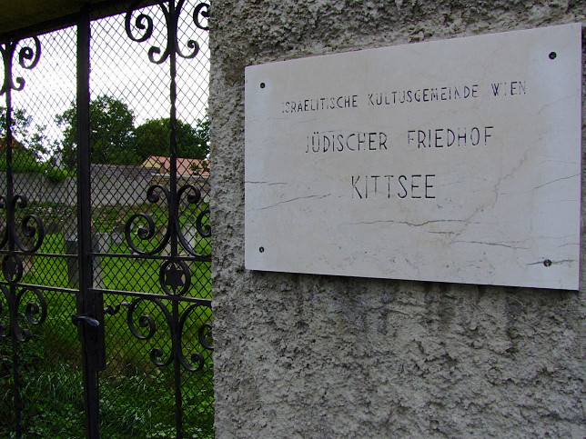 Kittsee, Jdischer Friedhof