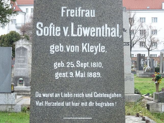 Kleylehof, Sophie von Löwenthal