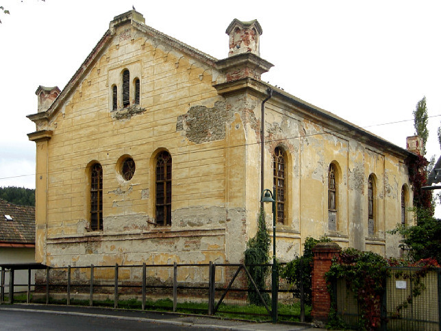 Kobersdorf, Ehemalige Synagoge
