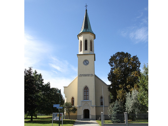 Kobersdorf, Evang. Pfarrkirche A.B.