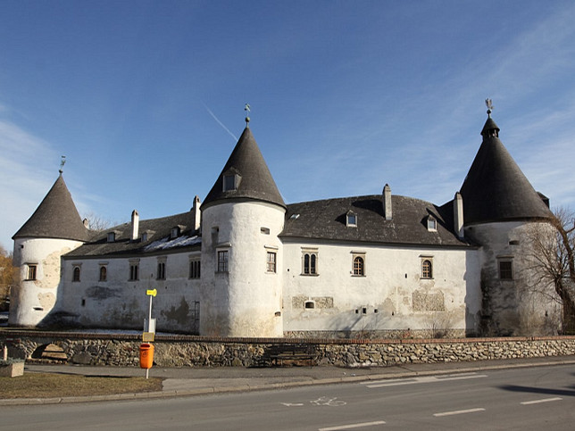 Kobersdorf, Schloss
