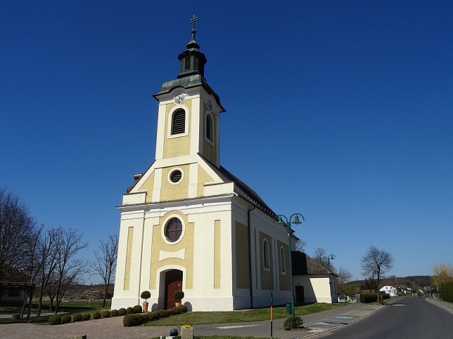 Königsdorf, Kath. Pfarrkirche hl. Stephan