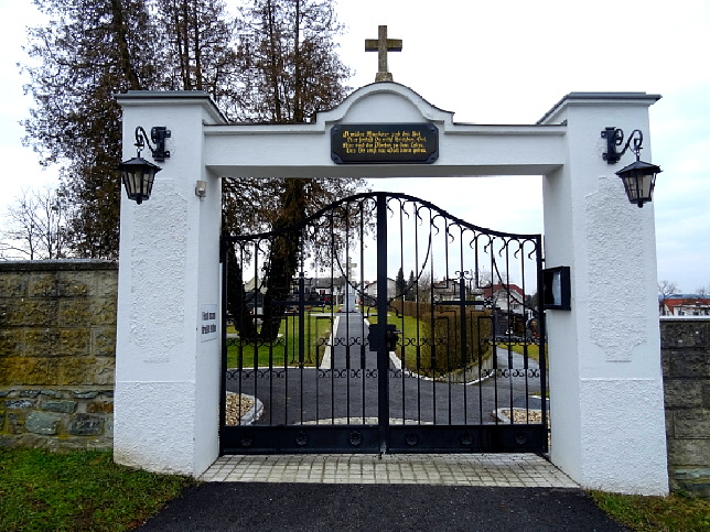 Kohfidisch, Friedhof