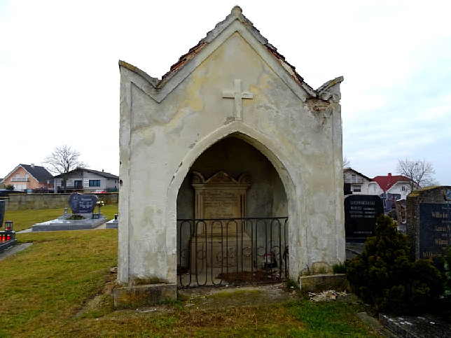 Kohfidisch, Friedhofskapelle