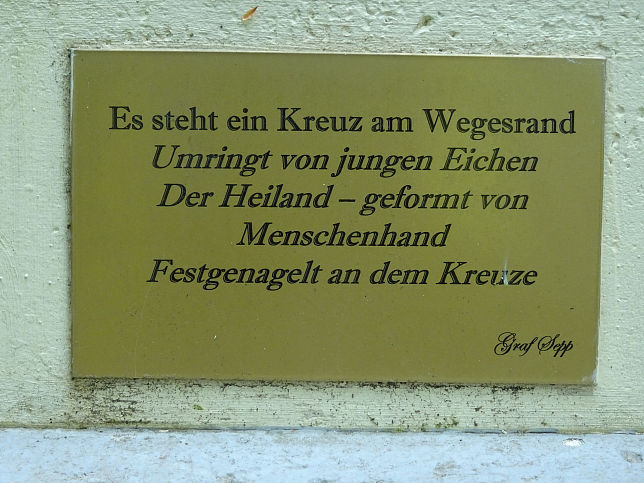 Kohfidisch, Wagnerkreuz