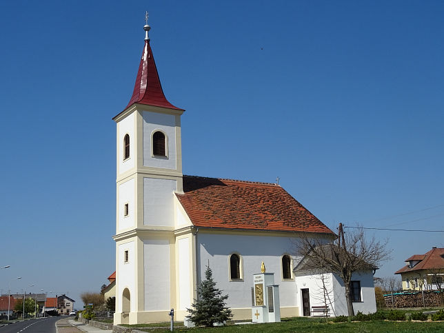 Kotezicken, Kirche hl. Laurentius
