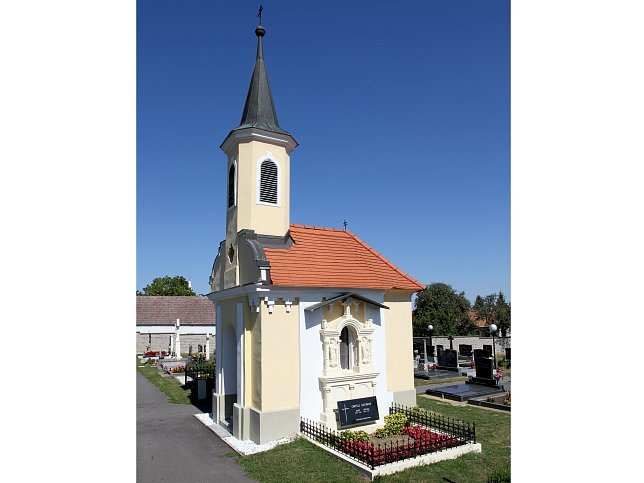 Kroatisch Minihof, Friedhofskapelle Zur Auferstehung