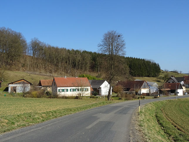 Krottendorf bei Neuhaus, Ortsansicht