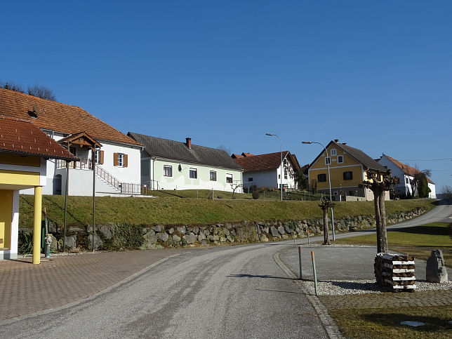 Krottendorf bei Neuhaus, Dorfplatz