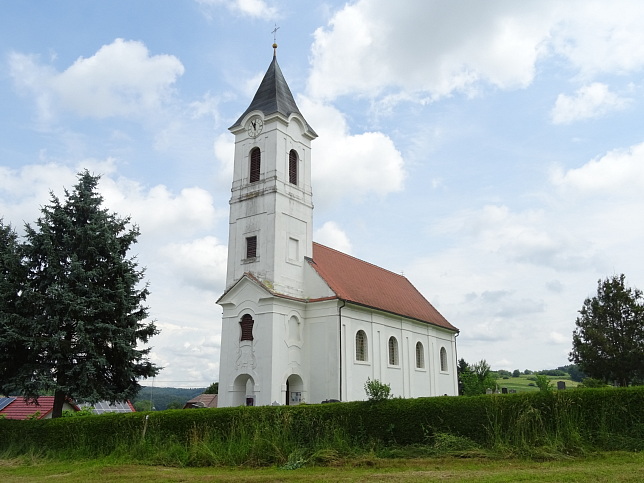 Kukmirn, Kath. Pfarrkirche Hl. Josef