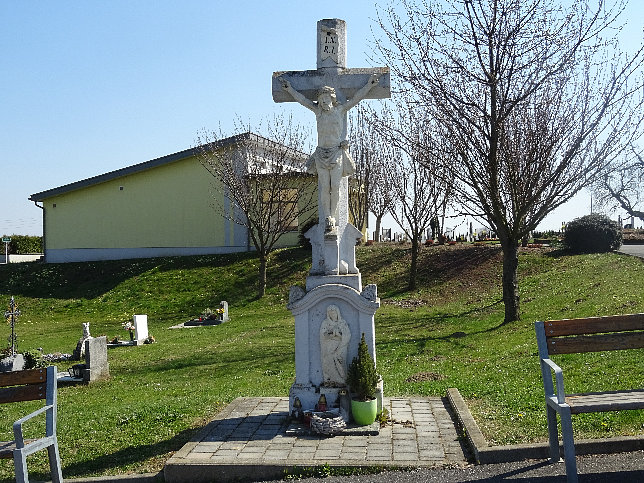 Kulm, Friedhofskreuz