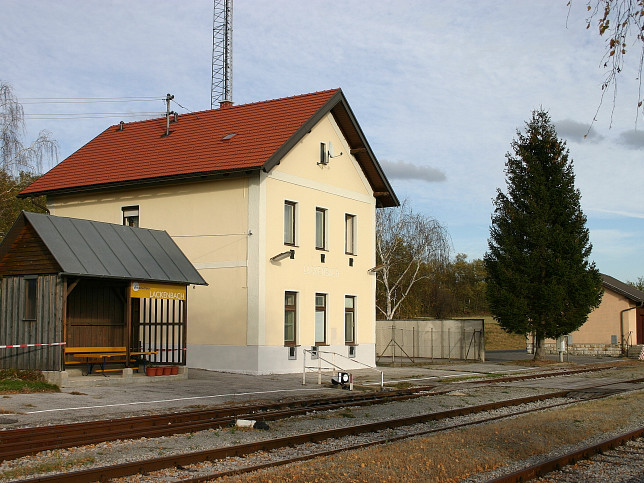 Lackenbach, Burgenlandbahn