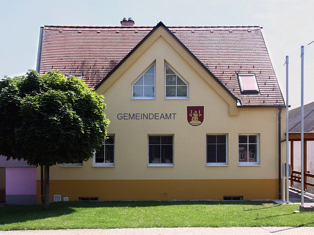 Lackendorf, Gemeindeamt