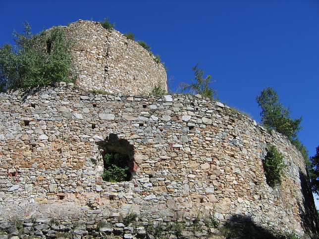Ruine Landsee, Gemäuer