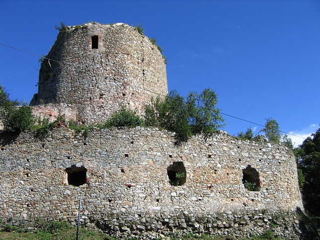 Ruine Landsee, Gemäuer