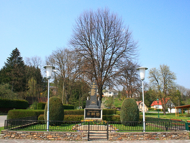 Langeck, Kriegerdenkmal