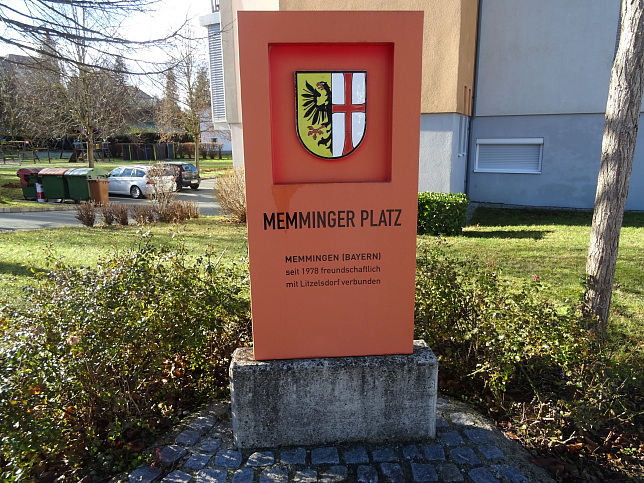 Litzelsdorf, Memmingerplatz