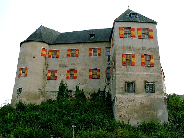 Lockenhaus, Burg Lockenhaus