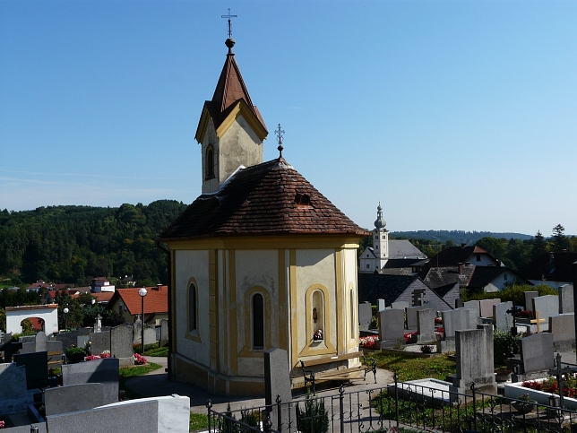 Lockenhaus, Friedhofskapelle