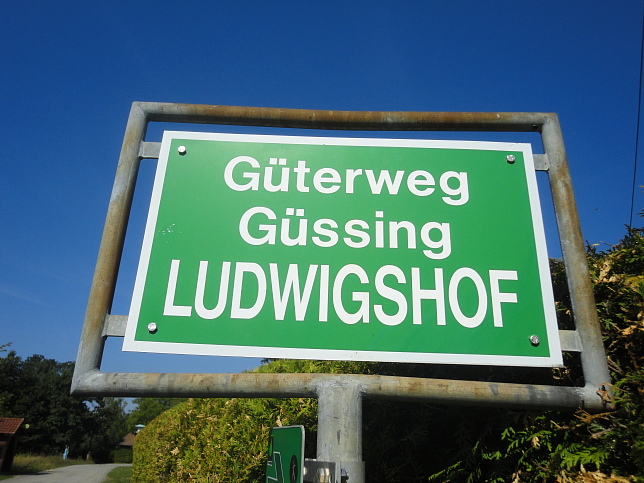 Ludwigshof, Güterweg
