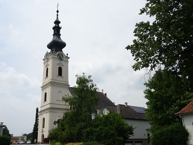 Markt Allhau, Evang. Pfarrkirche A.B.