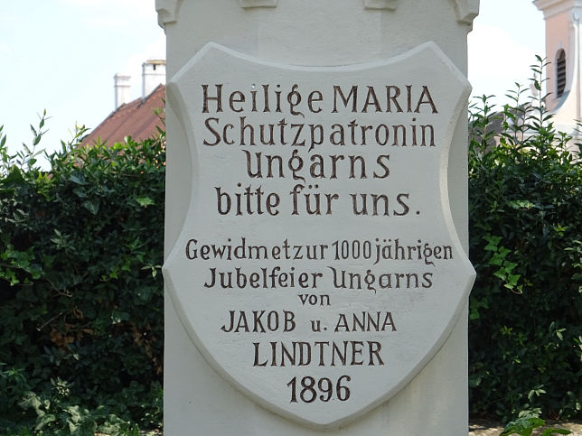 Mönchhof, Lindtnerkreuz