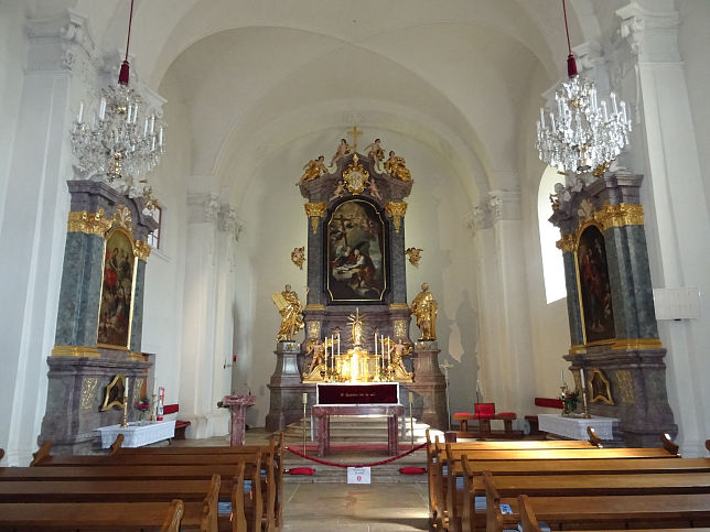 Mönchhof, Pfarrkirche hl. Magdalena