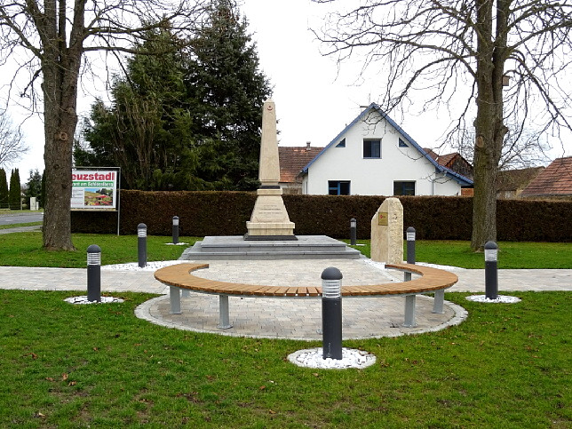 Mogersdorf, Türkisches Denkmal 1664
