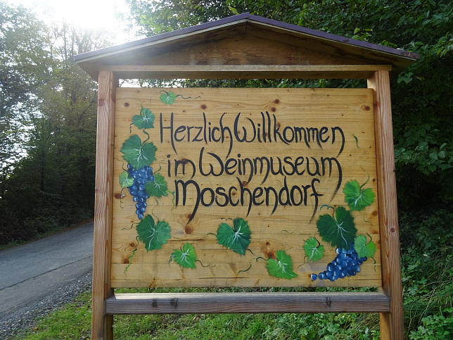 Moschendorf, Weinmueseum