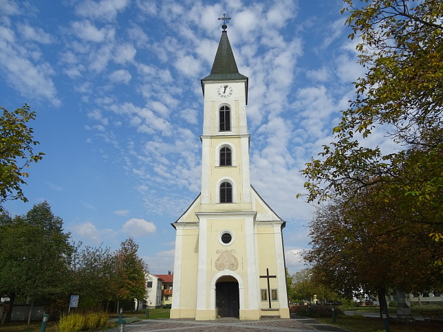 Moschendorf, Pfarrkirche Hl. Rosalia