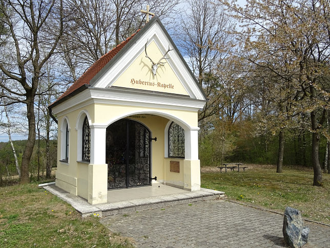Neuberg, Hubertus-Kapelle