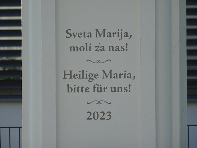 Neuberg, Marienmarterl