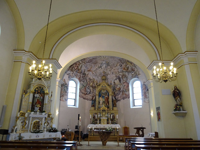 Neuberg, Pfarrkirche hl. Johannes der T�ufer