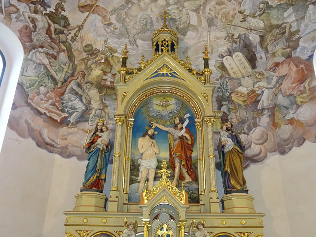 Neuberg, Pfarrkirche hl. Johannes der T�ufer