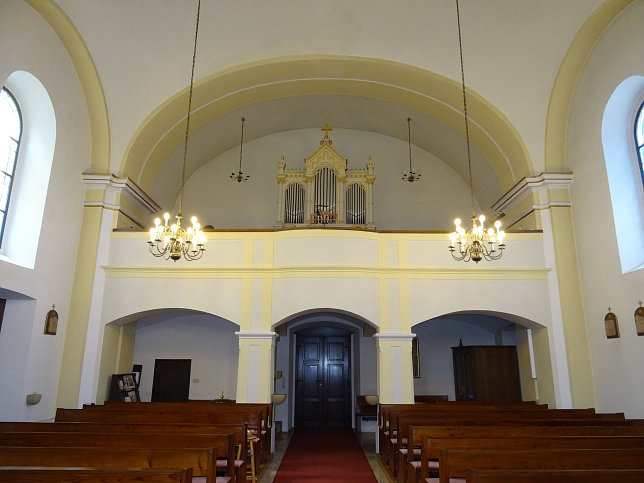Neuberg, Pfarrkirche hl. Johannes der T�ufer