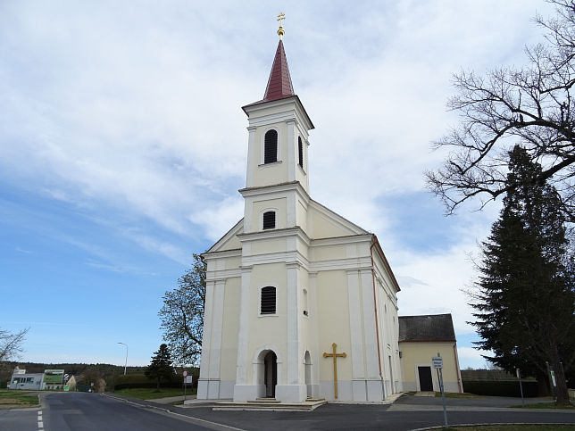Neuberg, Pfarrkirche hl. Johannes der Täufer