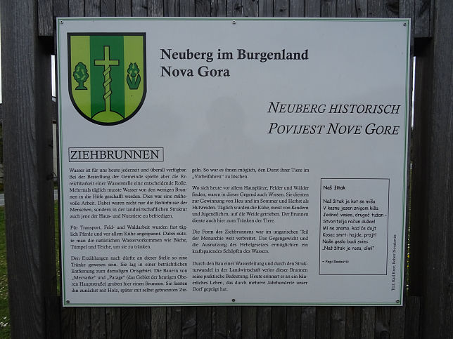 Neuberg, Ziehbrunnen