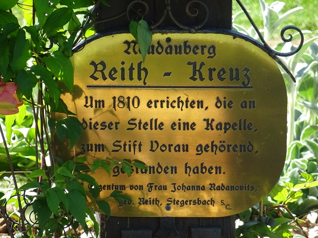 Neudauberg, Reith-Kreuz