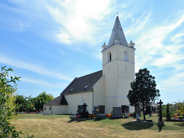 Neudorf bei Parndorf, Pfarrkirche hl. Leonhard
