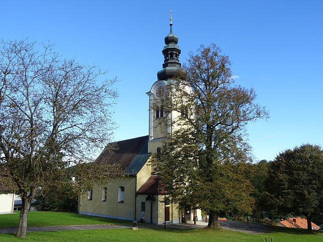 Neuhaus am Klausenbach, Kath. Pfarrkirche hl. Stefan