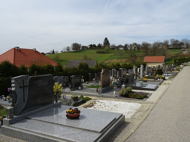 Oberdorf, Friedhof