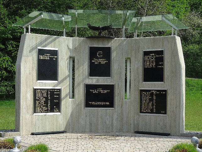 Oberdrosen, Kriegerdenkmal