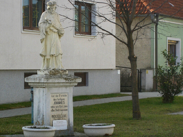 Oberloisdorf, Hl. Johannes Nepomuk