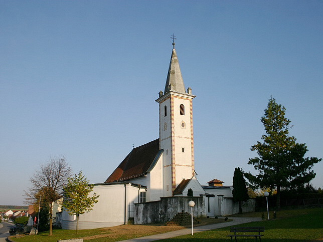 Oberloisdorf, Pfarrkirche hl. Rochus