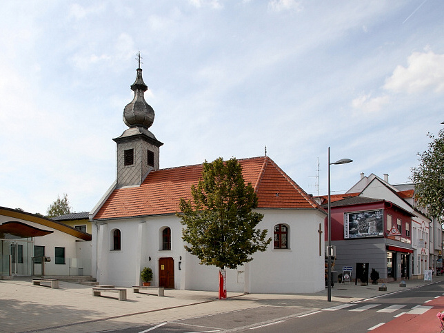 Oberpullendorf, Kapelle Hl. Franziskus von Assisi