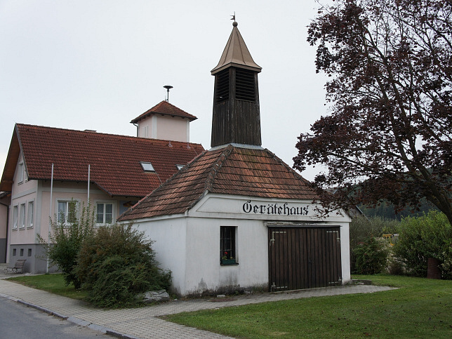 Oberrabnitz, Feuerwehrgebäude