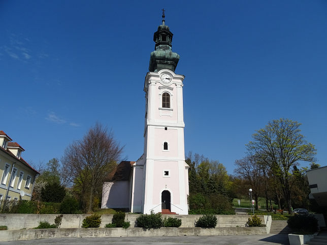 Oberwart, Pfarrkirche Mariae Himmelfahrt