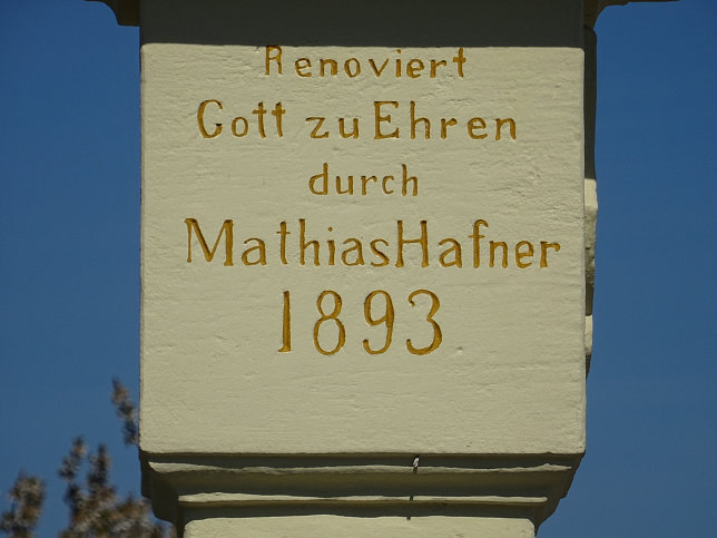 Oggau, Hafnerkreuz