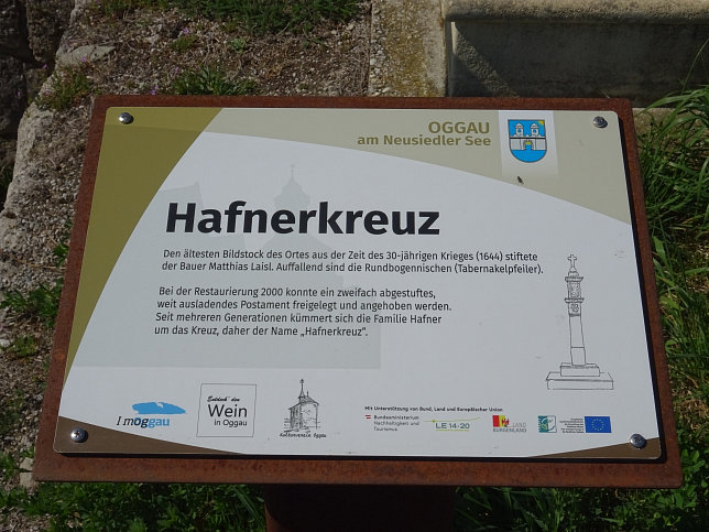 Oggau, Hafnerkreuz