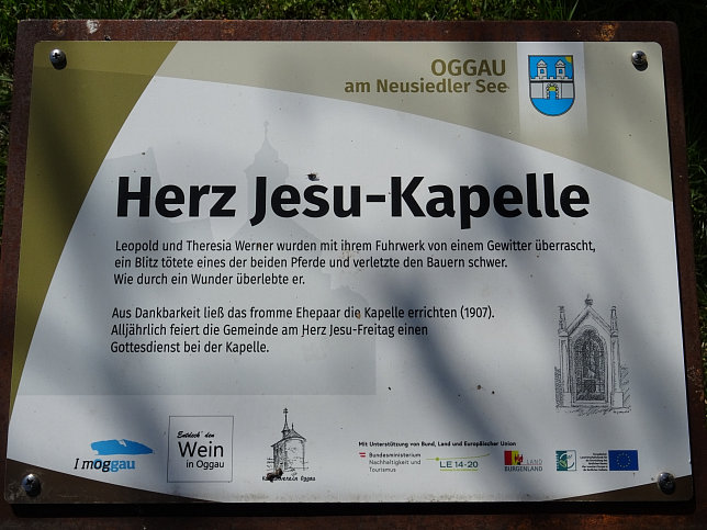 Oggau, Herz Jesu-Kapelle